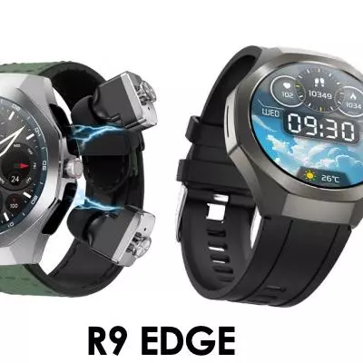 Smartwatch G-TIDE R9 EDGE + Audifono