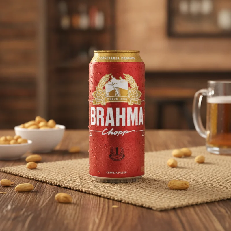 BRAHMA LATA 473ml