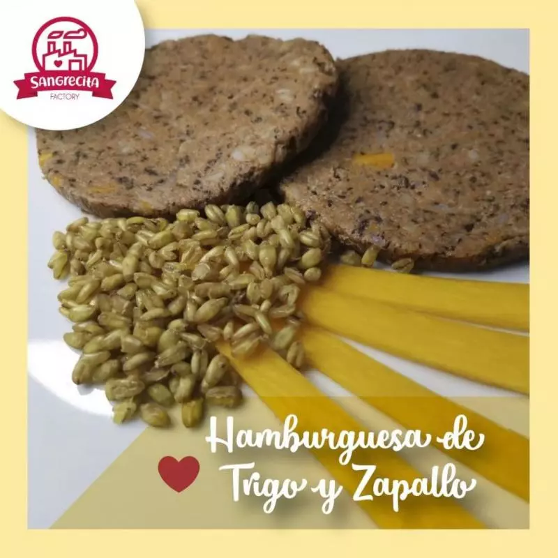 Hamburguesa Trigo y Zapallo 5u