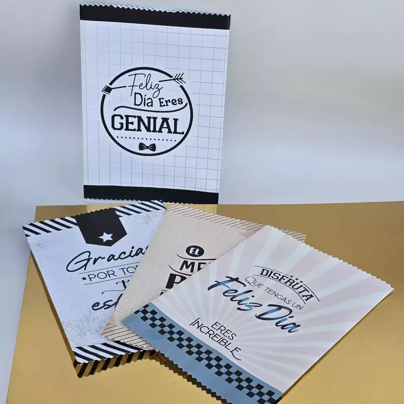 Bolsa grande papele creat padre