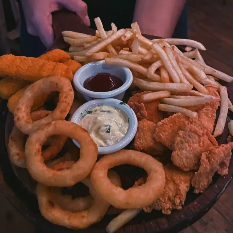 Picada de fritos