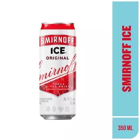 SMIRNOFF ICE Original Lata 350ml