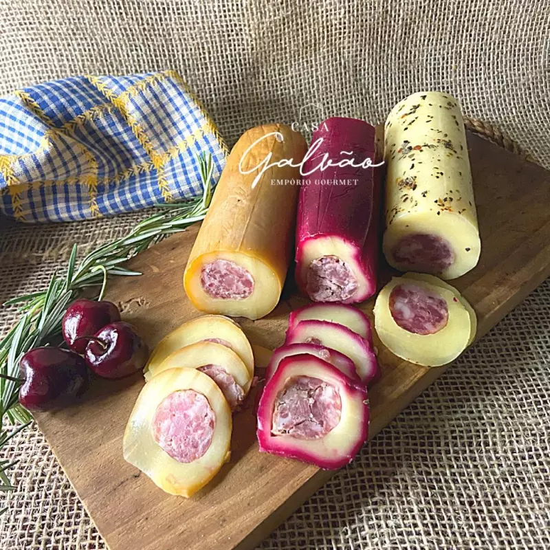 KIT PROVOLONE COM SALAME