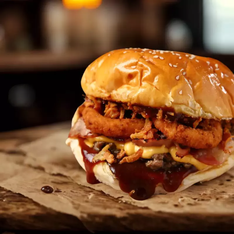 BBQ Burger