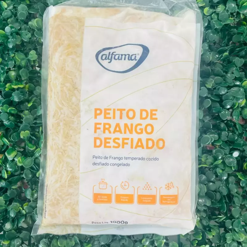 Peito de Frango Desfiado