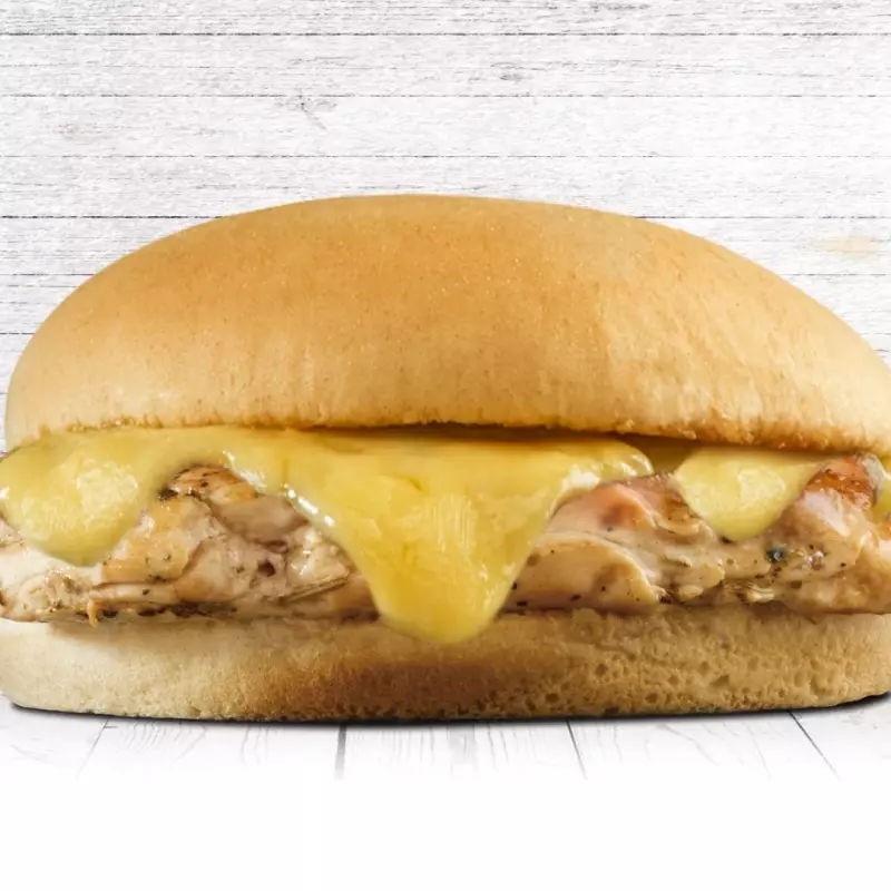 #9 BBQ CHICKEN CHEESE
