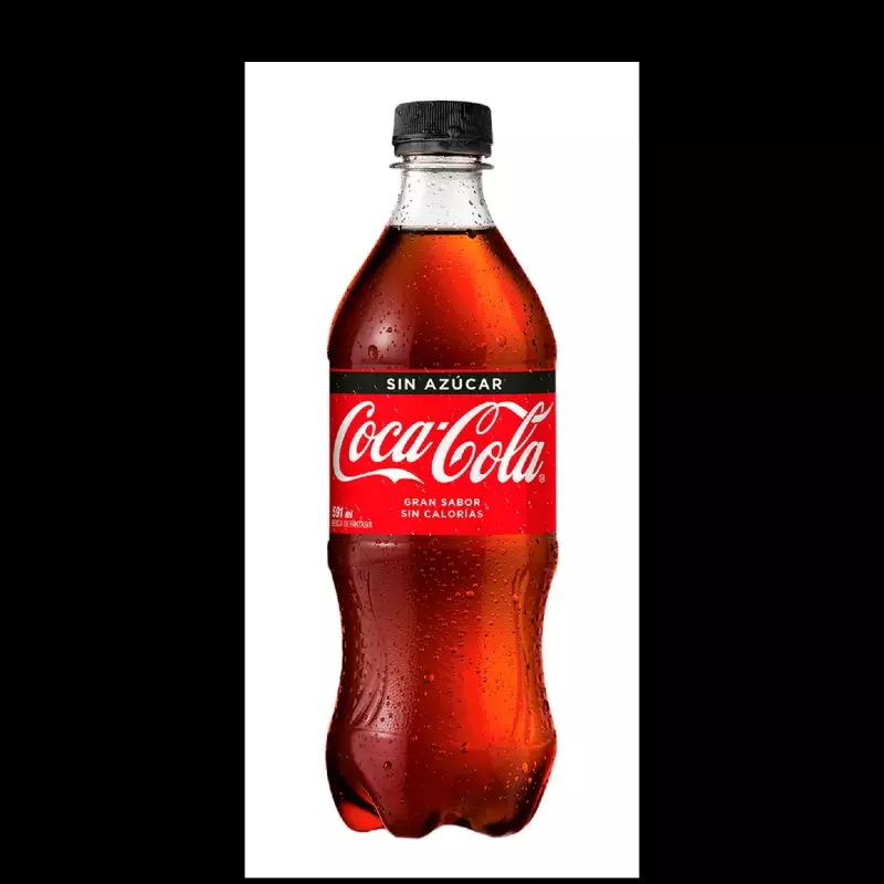 Coca Cola Zero 0.5 Litros