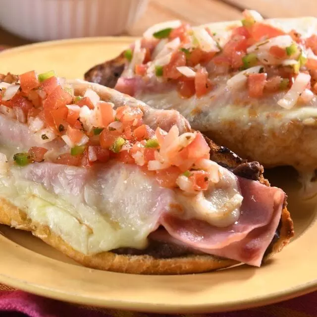 (ElJ) Mollete de jamón