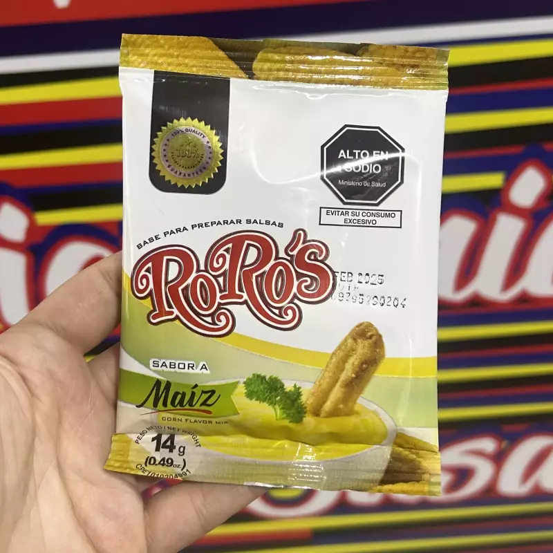 Roro’s maíz 14g