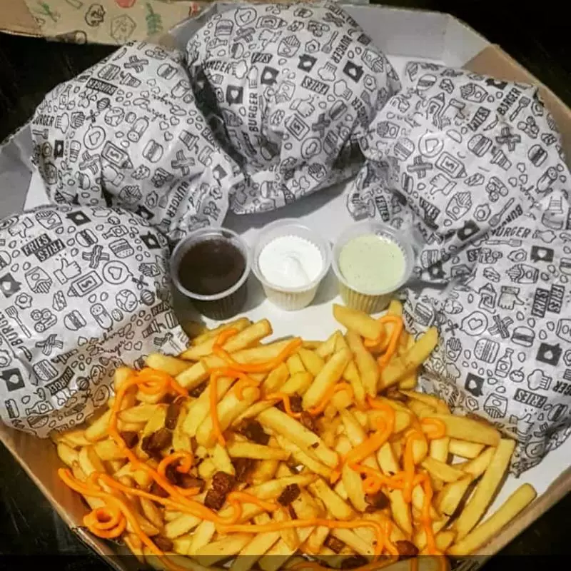 5 hamburguer Artesanal