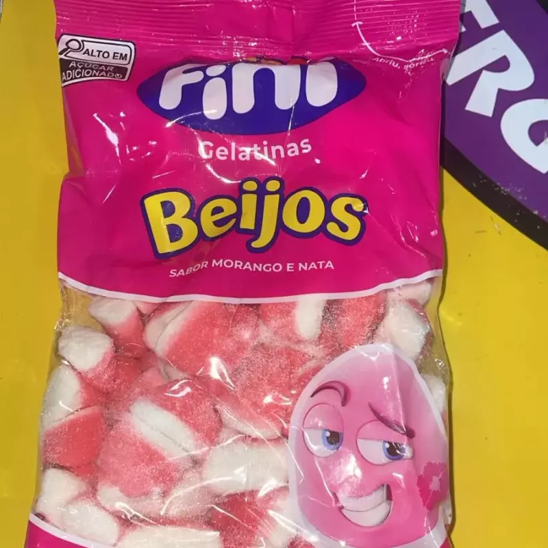 Fini beijo 500g promoção