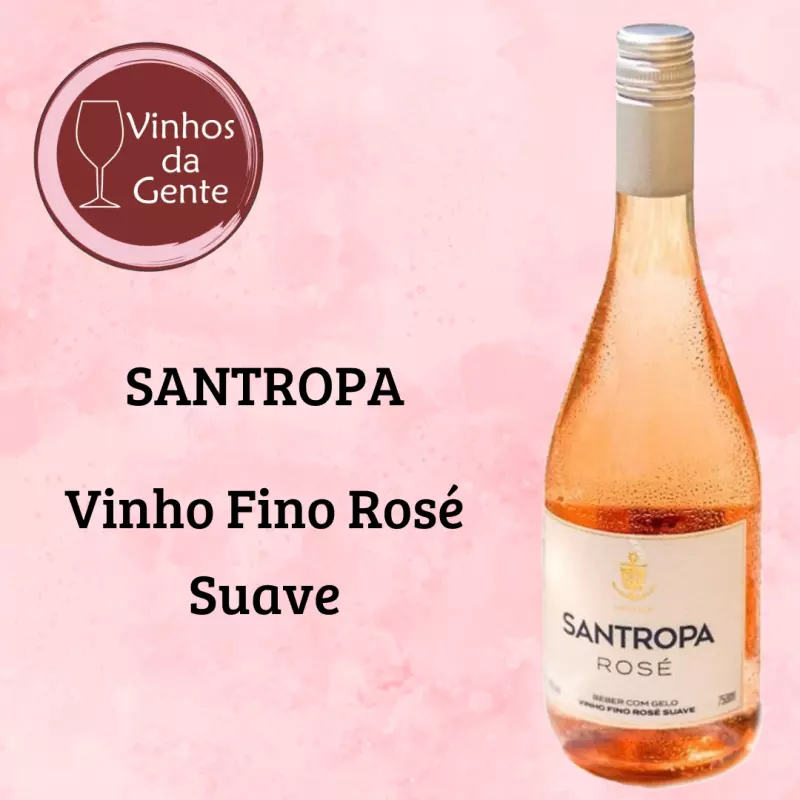 SANTROPA - Vinho Fino Rosé Suave