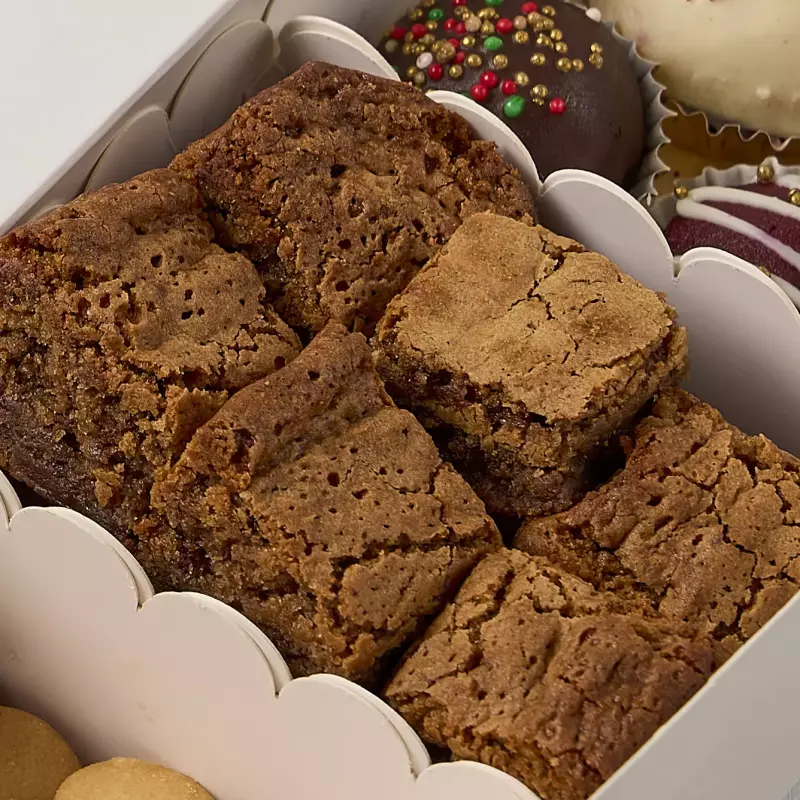 Milo Brownie Bites