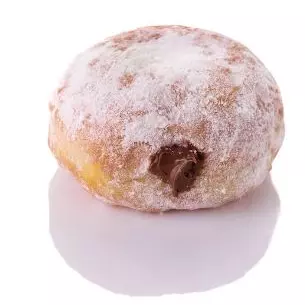 DONUT - FRUTAS VERMELHAS