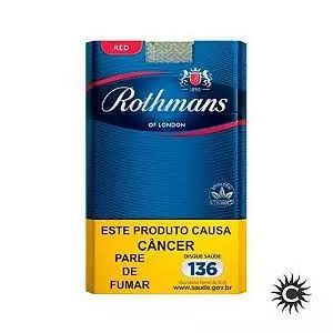 Cigarro Rothmans red ct (minister)
