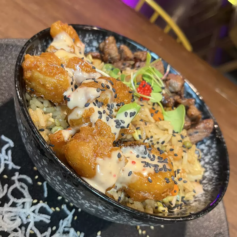 Arroz Mar y Tierra Especial