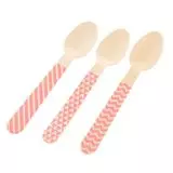 Colher de Madeira Rosa
