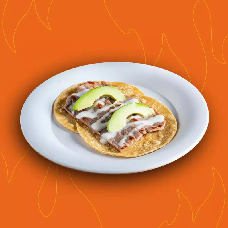 Taco de Cecina Natural(copy)