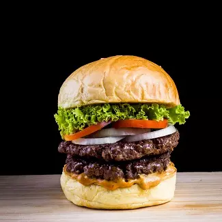 Burger Doble Carne