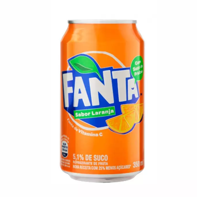 Fanta Laranja 350ml