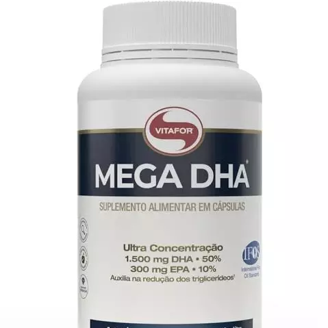 Mega DHA 60caps