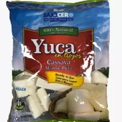 Mandioca/Aipim Congelada Yuca 1kg
