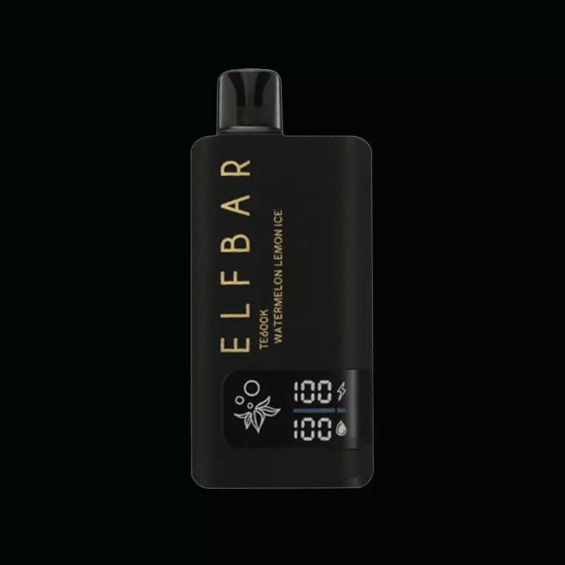 ELFBAR TE 30000 BLACK GOLD EDITION