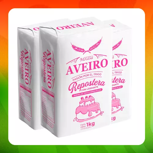 Bulto Aveiro Harina Repostera 1Kg