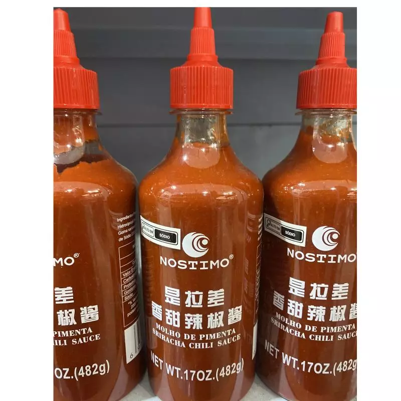 Sriracha Chili Notismo 482g