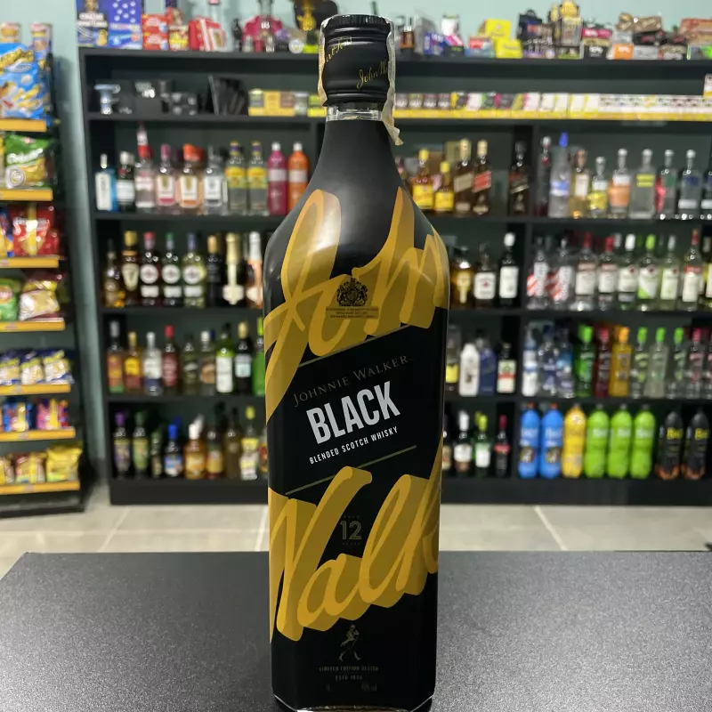 Black Label Edição limitada 1L