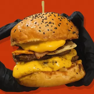 hamburguesa doble especial