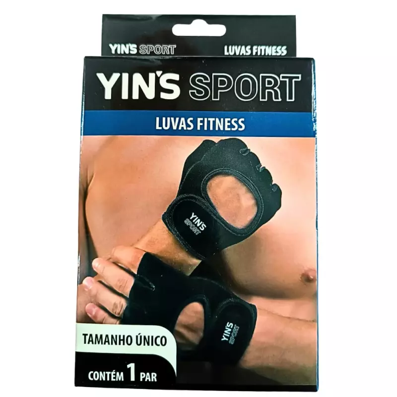 LUVA FITNESS T(ÚNICO) YS-37076