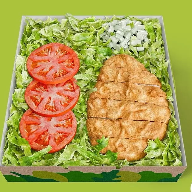 Clásica con Pollo