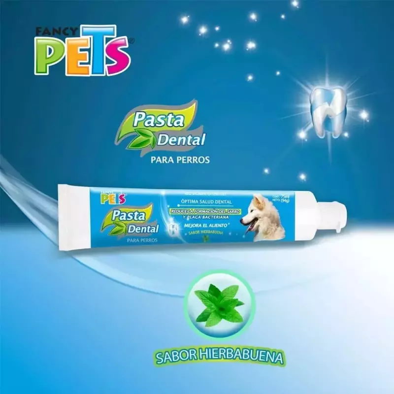 PASTA DENTAL SABOR HIERBABUENA