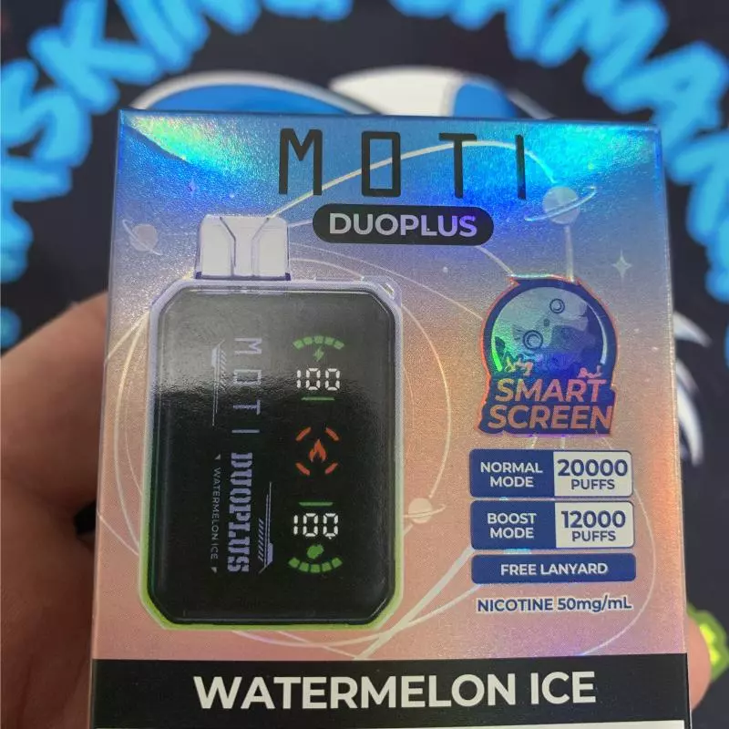 Moti- Watermelon ice 🍉🧊