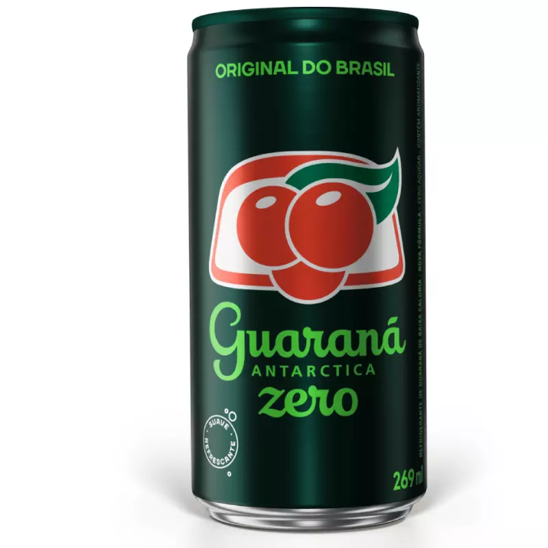 Guaraná Antarctica Zero 269ml