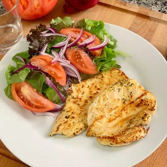 Pechuga De Pollo A La Plancha