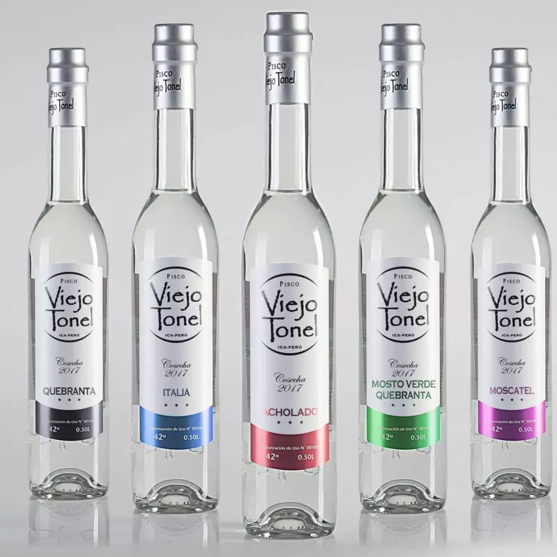 PISCO VIEJO TONEL 500 ML