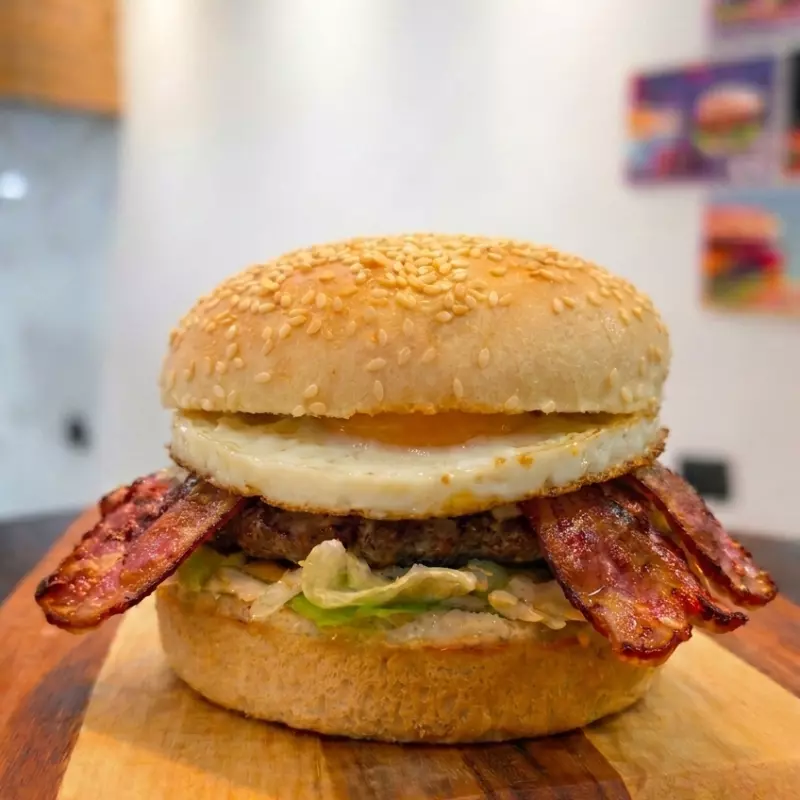 X-Tradição bacon Egg especial