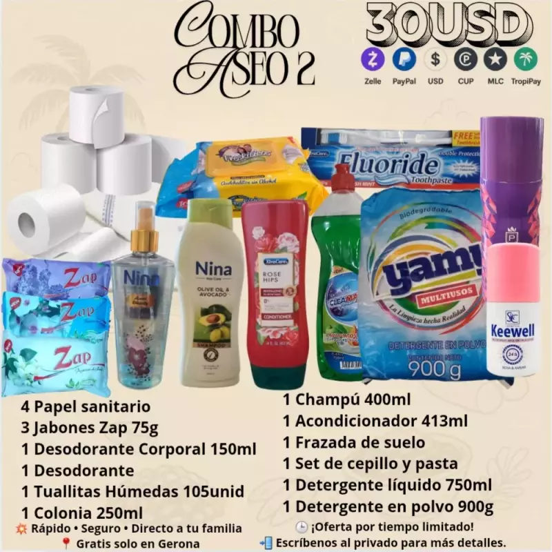 Combo Aseo 2
