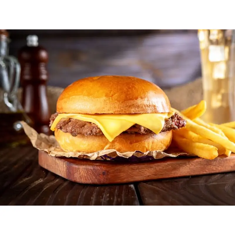 Burguer Kids | Smash com Cheddar