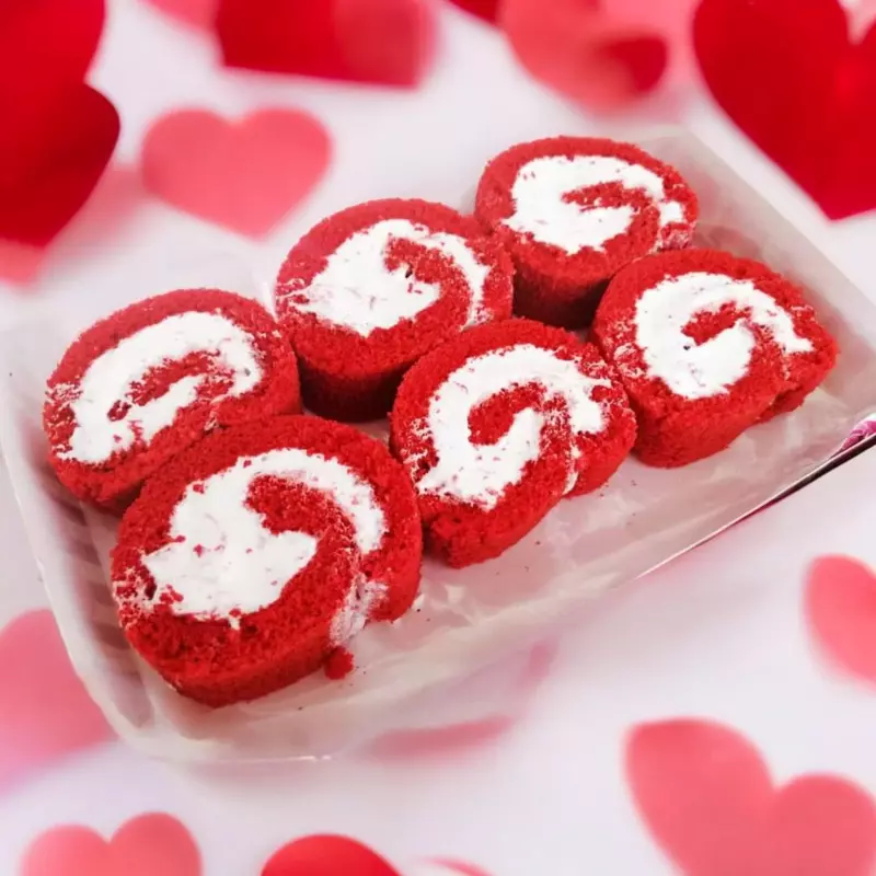 Pionono Red Velvet🍫❤️