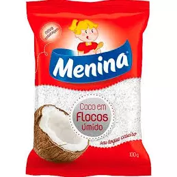 COCO RALADO MENINA 100G
