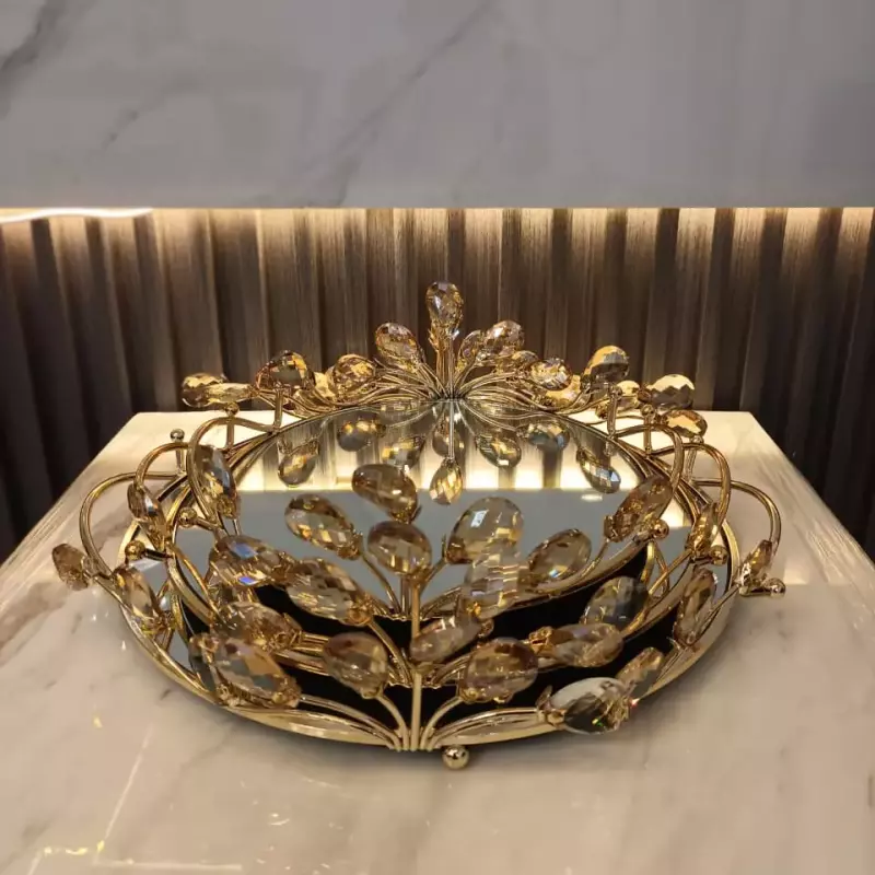 BANDEJA DORADA JX-428