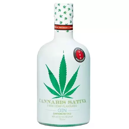 Gin Cannabis Sativa 700ml