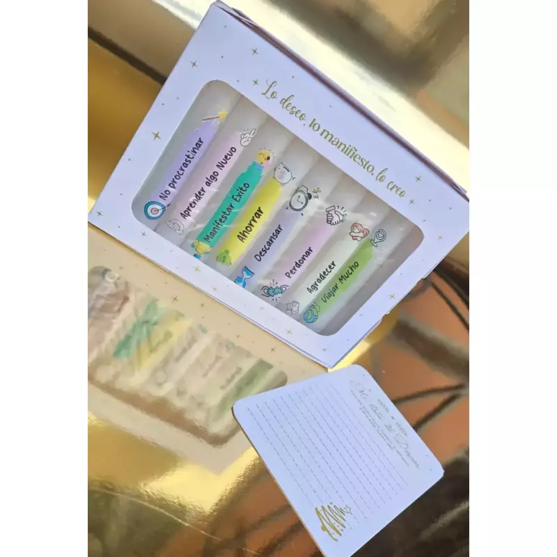 Caja Vela infinita 12cm Navidad