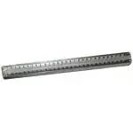 262 Régua 30cm c/ 25 - Transparente