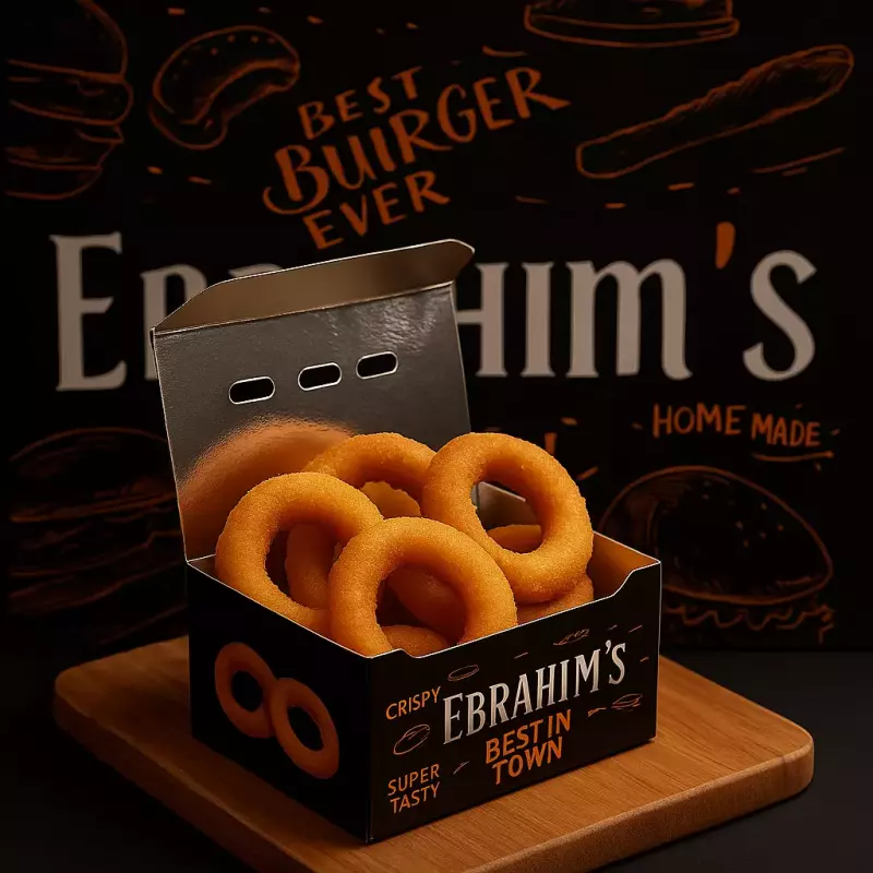 ONION RINGS 6 UNIDADES