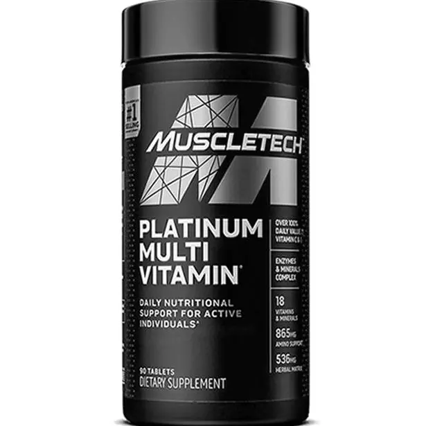 PLATINIUM MULTI-VITAMINICO 90 CAPSULAS