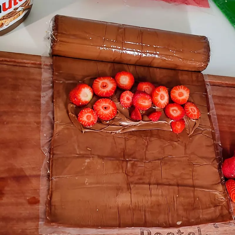 NINHO COM NUTELLA
